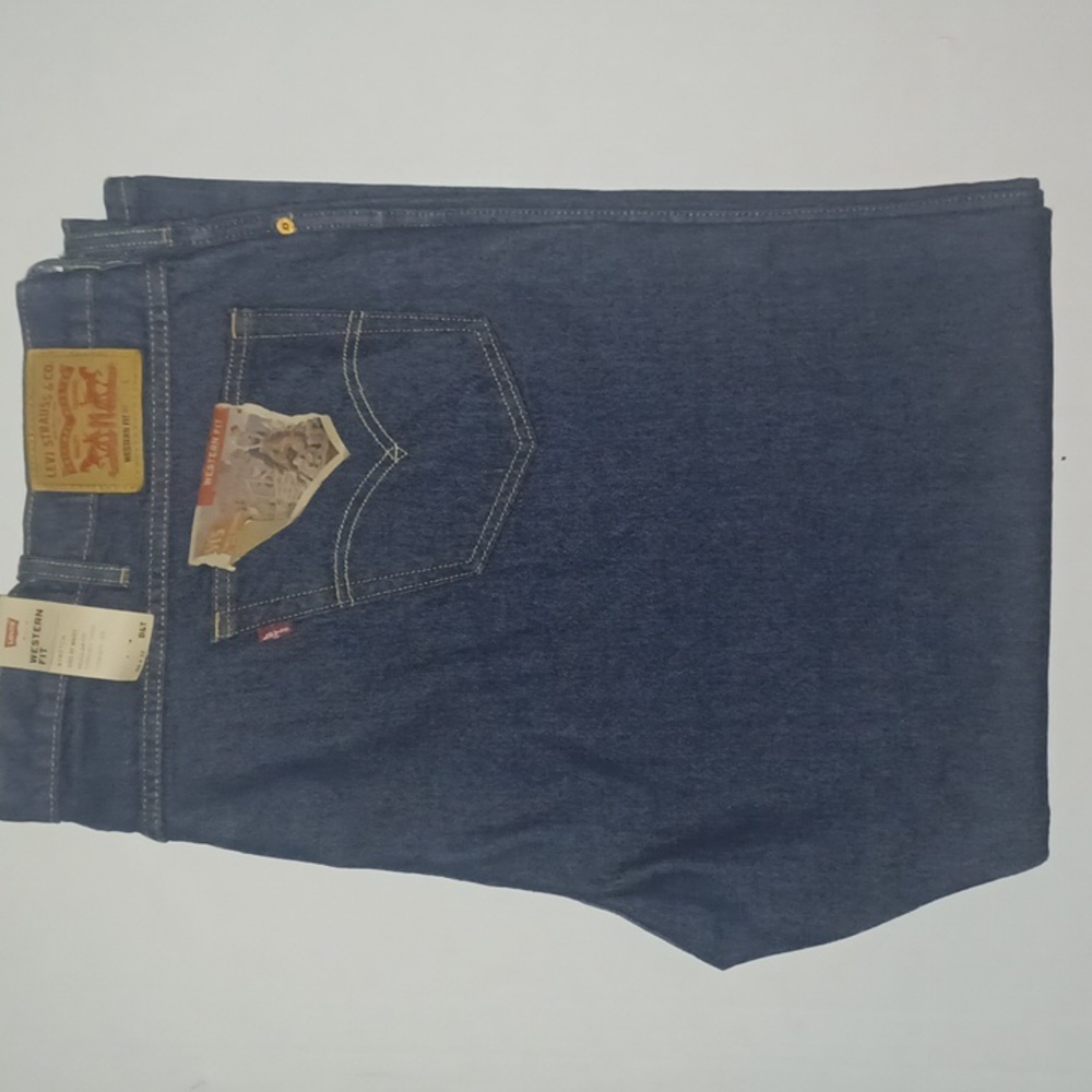 Levi's Western Fit Jeans 56x32 Big&Tall NWT